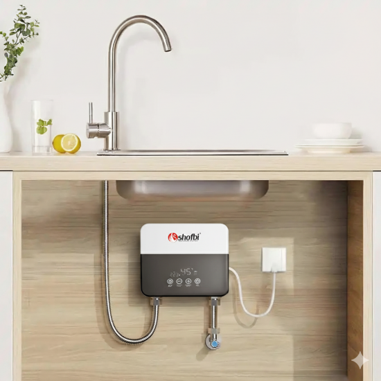 Shofbi Akıllı Lavabo Şofbeni SH-4S Gri