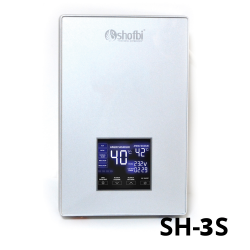 Shofbi Akıllı Şofben SH-3S Gümüş