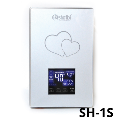 Shofbi Akıllı Şofben SH-1S Gümüş Shofbi Akıllı Şofben SH-1S Gümüş