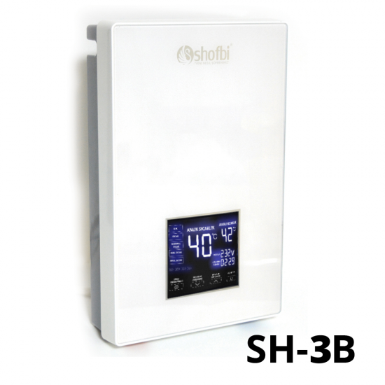 Shofbi Akıllı Şofben SH-3B Beyaz