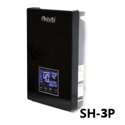 Shofbi Akıllı Şofben SH-3P Siyah