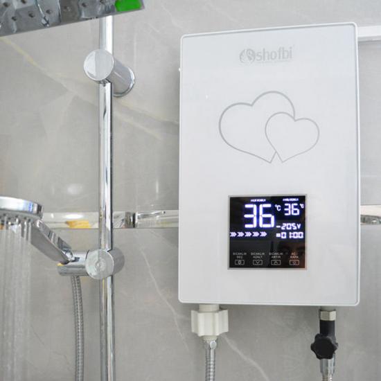 Shofbi Akıllı Şofben SH-1B Beyaz Shofbi Akıllı Şofben SH-1B Beyaz