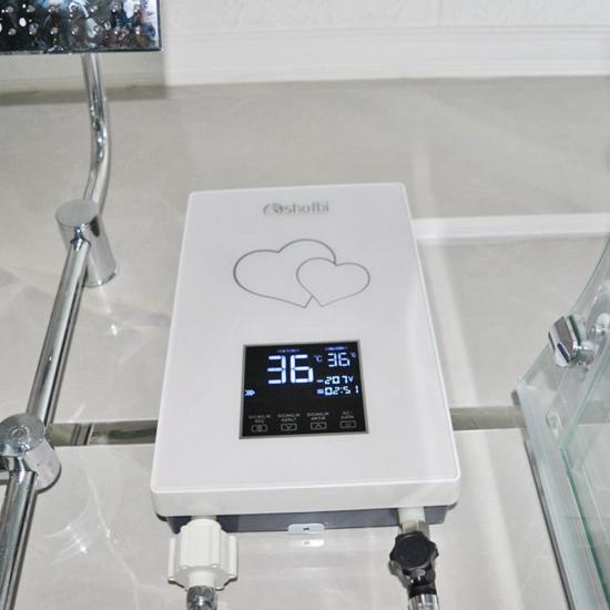 Shofbi Akıllı Şofben SH-1B Beyaz Shofbi Akıllı Şofben SH-1B Beyaz