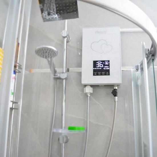 Shofbi Akıllı Şofben SH-1B Beyaz Shofbi Akıllı Şofben SH-1B Beyaz