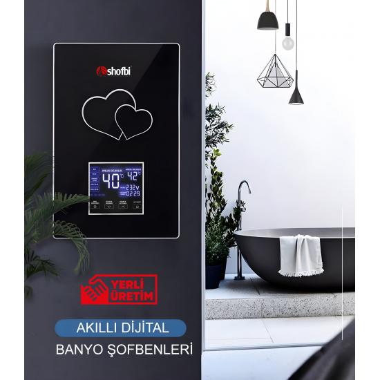 Shofbi Akıllı Şofben SH-1B Beyaz Shofbi Akıllı Şofben SH-1B Beyaz